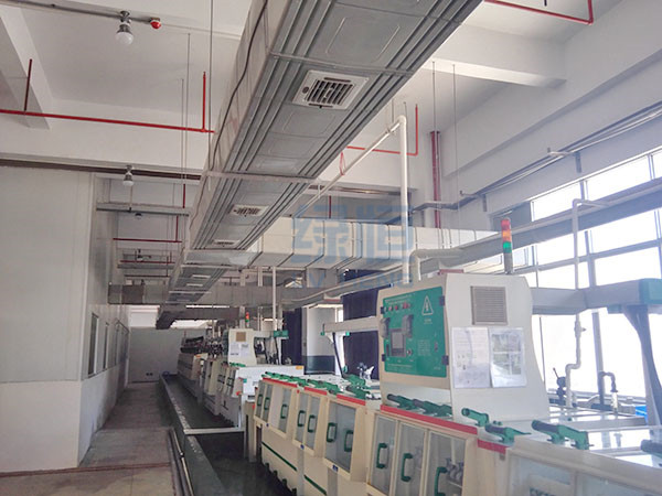 电镀车间环保空调