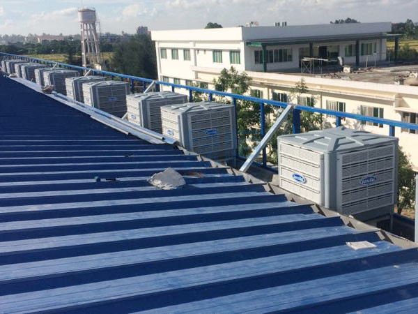 纺织厂环保空调