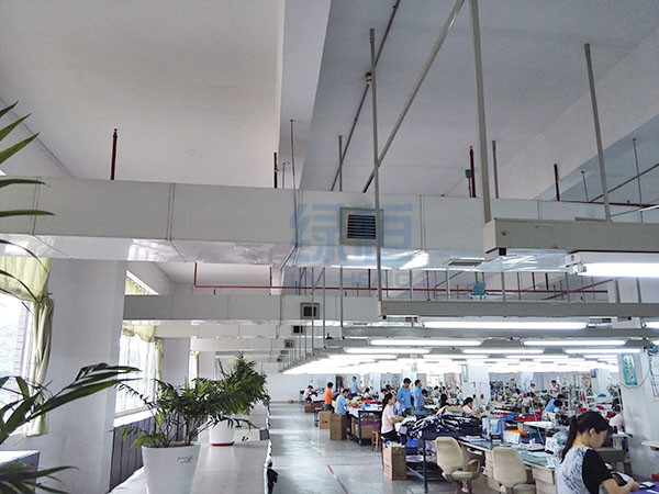 制衣车间环保空 调