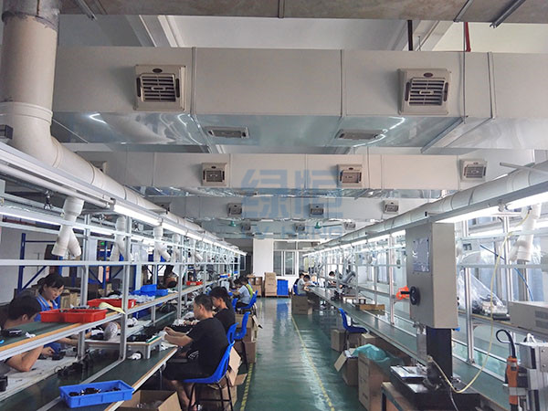 组装车间环保空调