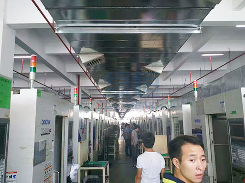 CNC车间环保空调