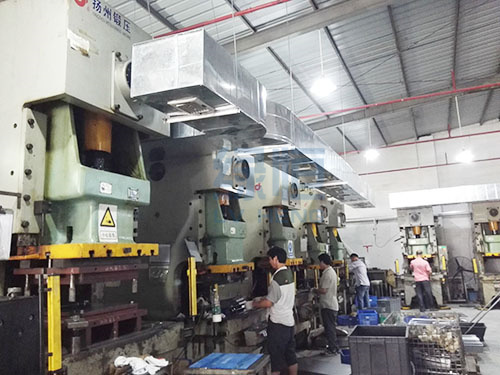 冲压车间环保空调