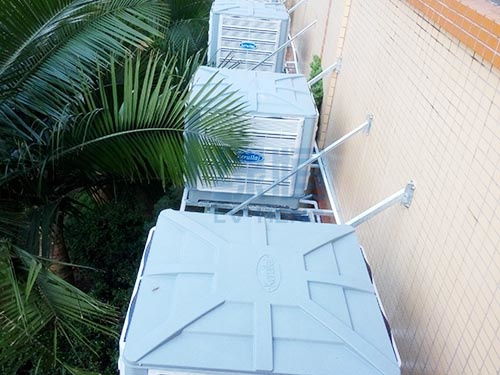 服装洗水厂环保空调