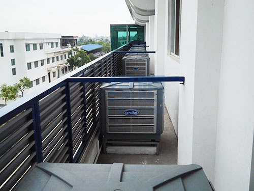 皮具车间环保空调