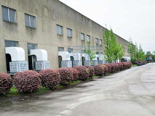 汽车配件厂环保空调