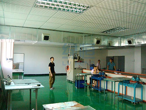 丝印车间环保空调