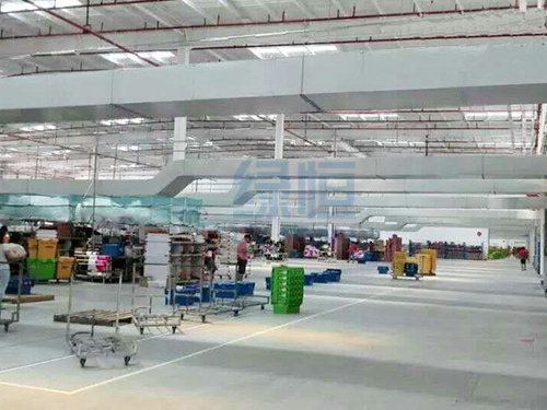 物流仓库环保空调