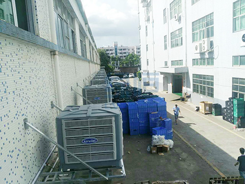 橡胶车间环保空调