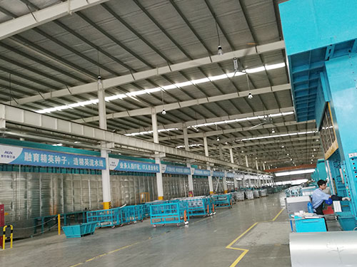 冲压车间降温案例