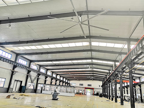 智能装备车间降温案例