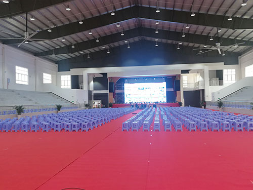 学校礼堂降温案例
