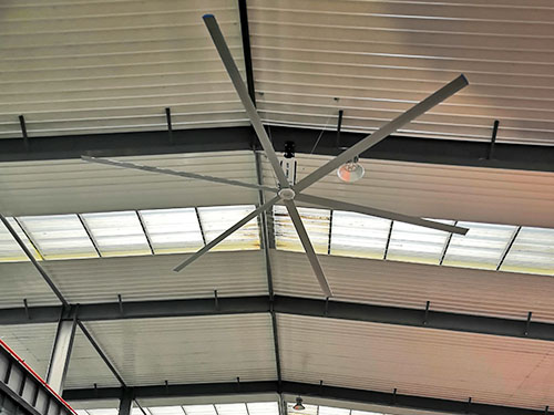 电器厂降温案例